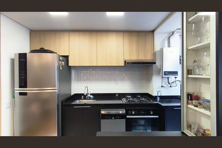 Apartamento para alugar com 45m², 2 quartos e 1 vaga Apartamento para alugar com 45m², 2 quartos e 1 vagaCozinha e Área de Serviço