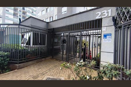 Apartamento para alugar com 45m², 2 quartos e 1 vaga Apartamento para alugar com 45m², 2 quartos e 1 vagaFachada + Plaquinha