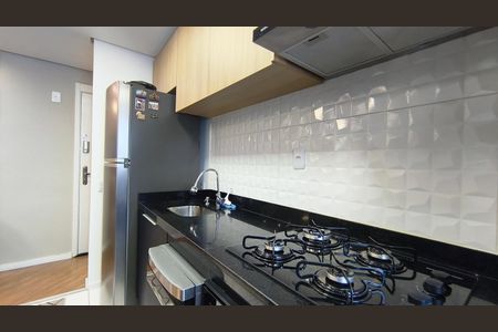 Apartamento para alugar com 45m², 2 quartos e 1 vaga Apartamento para alugar com 45m², 2 quartos e 1 vagaCozinha e Área de Serviço