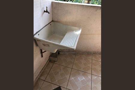 Área de serviço de apartamento para alugar com 1 quarto, 35m² em Parque Sao Miguel, São Paulo