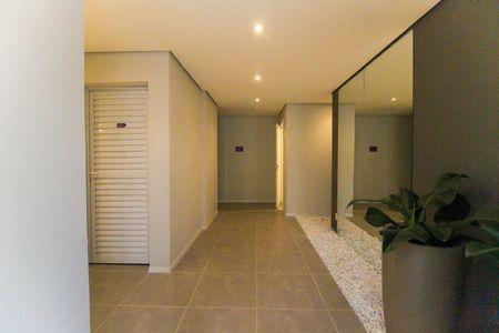 Apartamento à venda com 44m², 2 quartos e sem vaga Apartamento à venda com 44m², 2 quartos e sem vagaHall de entrada