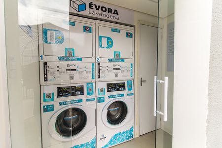 Apartamento à venda com 44m², 2 quartos e sem vaga Apartamento à venda com 44m², 2 quartos e sem vagaLavanderia