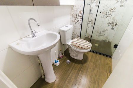 Apartamento à venda com 44m², 2 quartos e sem vaga Apartamento à venda com 44m², 2 quartos e sem vagaBanheiro