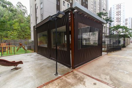 Apartamento à venda com 44m², 2 quartos e sem vaga Apartamento à venda com 44m², 2 quartos e sem vagaÁrea comum - Churrasqueira