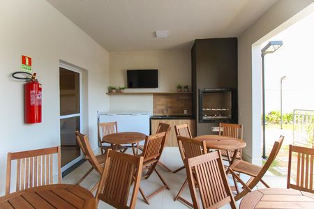 Apartamento à venda com 44m², 2 quartos e sem vaga Apartamento à venda com 44m², 2 quartos e sem vagaÁrea comum - Churrasqueira