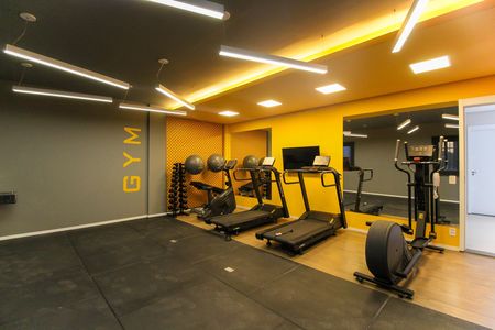 Apartamento à venda com 44m², 2 quartos e sem vaga Apartamento à venda com 44m², 2 quartos e sem vagaÁrea comum - Academia