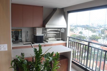 Apartamento à venda com 128m², 3 quartos e 3 vagasVaranda