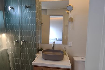 Apartamento à venda com 128m², 3 quartos e 3 vagas Apartamento à venda com 128m², 3 quartos e 3 vagasBanheiro da Suíte 2