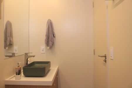 Apartamento à venda com 128m², 3 quartos e 3 vagasBanheiro da Suíte 1