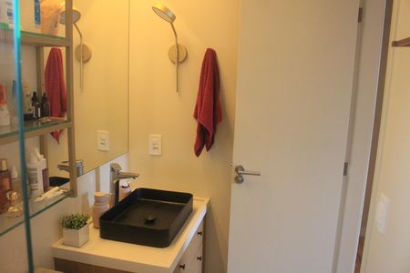 Apartamento à venda com 128m², 3 quartos e 3 vagasBanheiro da Suíte 3