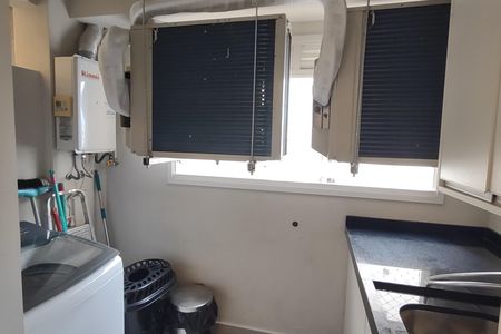 Apartamento à venda com 128m², 3 quartos e 3 vagas Apartamento à venda com 128m², 3 quartos e 3 vagasÁrea de Serviço
