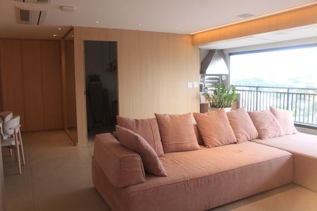 Apartamento à venda com 128m², 3 quartos e 3 vagasSala