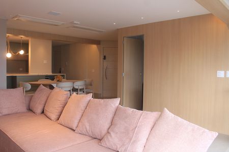 Apartamento à venda com 128m², 3 quartos e 3 vagasSala