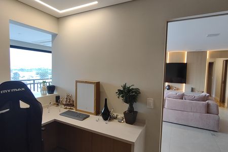 Sala de apartamento à venda com 3 quartos, 128m² em Mauá, São Caetano do Sul