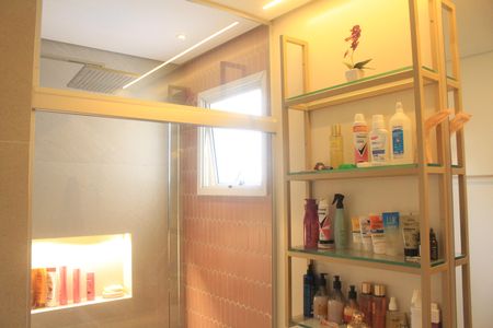 Apartamento à venda com 128m², 3 quartos e 3 vagasBanheiro da Suíte 3