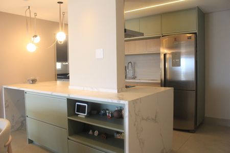 Apartamento à venda com 128m², 3 quartos e 3 vagasCozinha