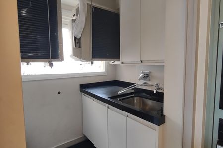Apartamento à venda com 128m², 3 quartos e 3 vagas Apartamento à venda com 128m², 3 quartos e 3 vagasÁrea de Serviço