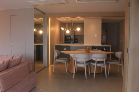 Sala de apartamento à venda com 3 quartos, 128m² em Mauá, São Caetano do Sul