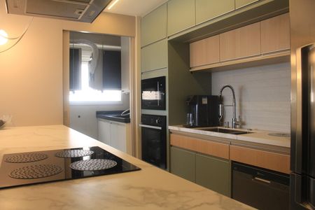 Apartamento à venda com 128m², 3 quartos e 3 vagasCozinha