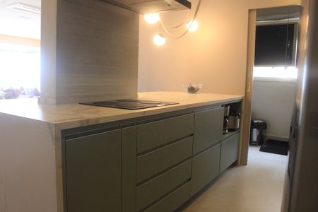 Apartamento à venda com 128m², 3 quartos e 3 vagasCozinha