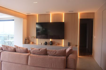 Apartamento à venda com 128m², 3 quartos e 3 vagasSala