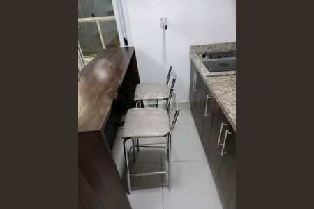 Apartamento à venda com 43m², 1 quarto e 1 vaga