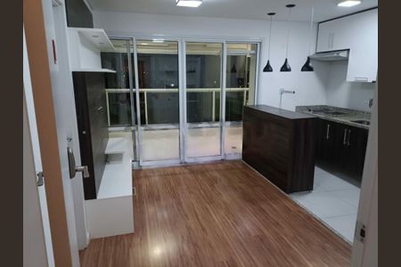Apartamento à venda com 43m², 1 quarto e 1 vaga