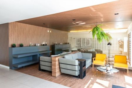 Apartamento à venda com 43m², 1 quarto e 1 vaga