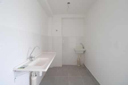 Apartamento à venda com 36m², 2 quartos e 1 vagaCozinha e Área de Serviço