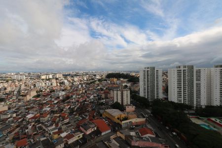 Vista de apartamento à venda com 2 quartos, 36m² em Vila Palmares, São Caetano do Sul