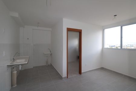 Sala de apartamento à venda com 2 quartos, 36m² em Vila Palmares, São Caetano do Sul