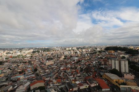 Vista de apartamento à venda com 2 quartos, 36m² em Vila Palmares, São Caetano do Sul
