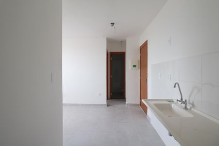 Apartamento à venda com 36m², 2 quartos e 1 vagaCozinha e Área de Serviço