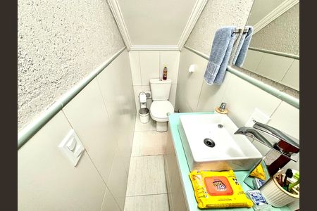 Casa à venda com 80m², 2 quartos e 3 vagasBanheiro 1