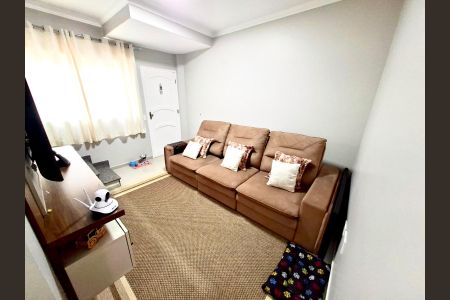 Casa à venda com 80m², 2 quartos e 3 vagasSala 