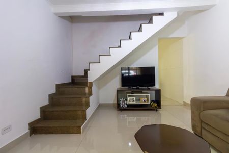 Sala de casa à venda com 3 quartos, 115m² em Vila Marieta, São Paulo