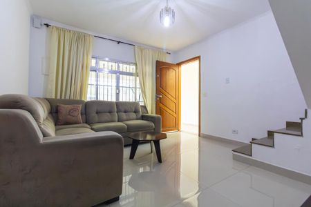 Sala de casa à venda com 3 quartos, 115m² em Vila Marieta, São Paulo