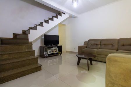 Sala de casa à venda com 3 quartos, 115m² em Vila Marieta, São Paulo