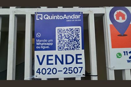 Casa à venda com 115m², 3 quartos e 2 vagasFachada - plaquinha