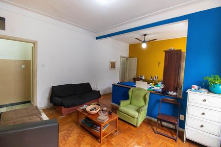 Sala de apartamento à venda com 3 quartos, 180m² em Icaraí, Niterói