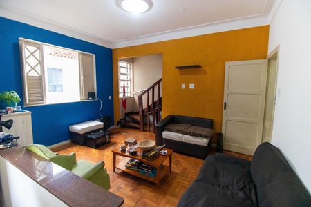 Sala de apartamento à venda com 3 quartos, 180m² em Icaraí, Niterói