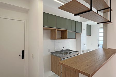 Apartamento para alugar com 51m², 2 quartos e 1 vagaCozinha e Área de Serviço