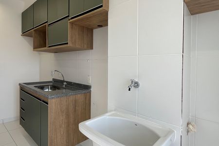 Apartamento para alugar com 51m², 2 quartos e 1 vagaCozinha e Área de Serviço