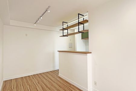 Sala de apartamento para alugar com 2 quartos, 51m² em Morro Nova Cintra, Santos
