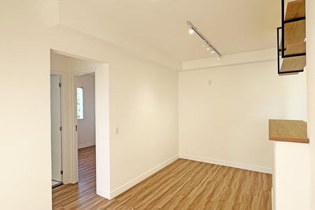 Sala de apartamento para alugar com 2 quartos, 51m² em Morro Nova Cintra, Santos
