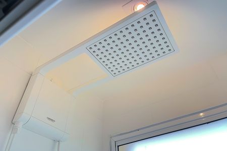 Apartamento para alugar com 51m², 2 quartos e 1 vagaBanheiro Social