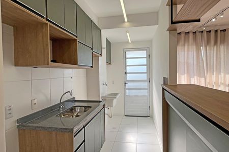 Apartamento para alugar com 51m², 2 quartos e 1 vagaCozinha e Área de Serviço