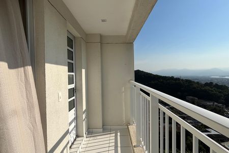 Apartamento para alugar com 51m², 2 quartos e 1 vagaVaranda da Sala