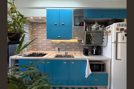 Apartamento à venda com 60m², 2 quartos e 1 vaga Apartamento à venda com 60m², 2 quartos e 1 vagaCozinha