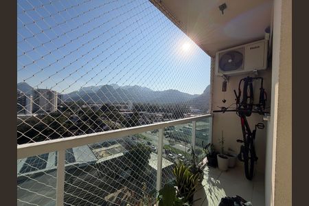 Sala - Varanda  de apartamento à venda com 2 quartos, 60m² em Jacarepaguá, Rio de Janeiro